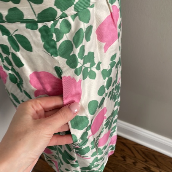 ANTHROPOLOGIE Moulinette Soeurs silk floral dress
pastel floral print pockets - Picture 6 of 16